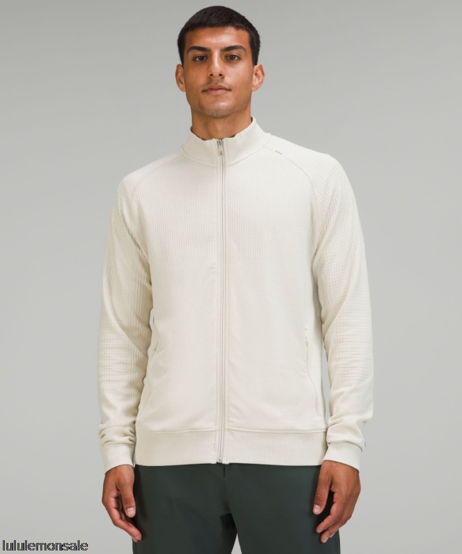 Lululemon Deutschland DELULU940 | Lululemon Deutschland Wärmejacke Aus Natürlichem Elfenbein